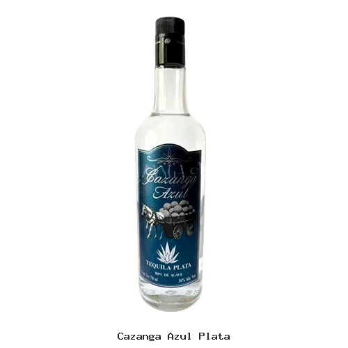 Cazanga Azul Plata